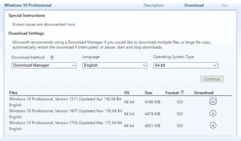 Windows 10 1703 VLSC ISOs stehen nun zum Download bereit - Deskmodder.de