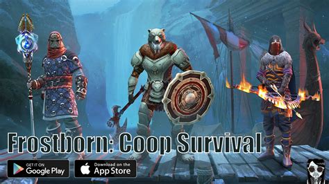 Frostborn Coop SurvivalGameplay Android IOS YouTube