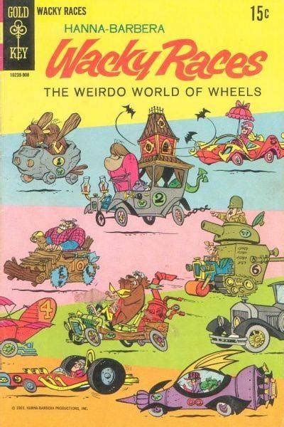 Hanna-Barbera Wacky Races (Volume) - Comic Vine