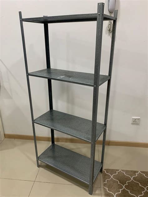 Ikea Hyllis Shelving Unit Furniture Home Living Furniture Shelves