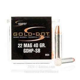 Top 5 Best 22 WMR Ammo Recommended By Experts