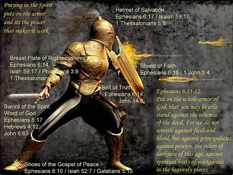 Live, GOD! Go Climb GOD's Mountain: Put On the Armor of God