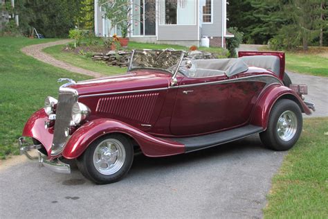 1934 FORD ROADSTER CUSTOM CONVERTIBLE