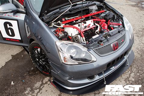 TRACK BUILT EP3 CIVIC TYPE R LAPPING IT UP Fast Car