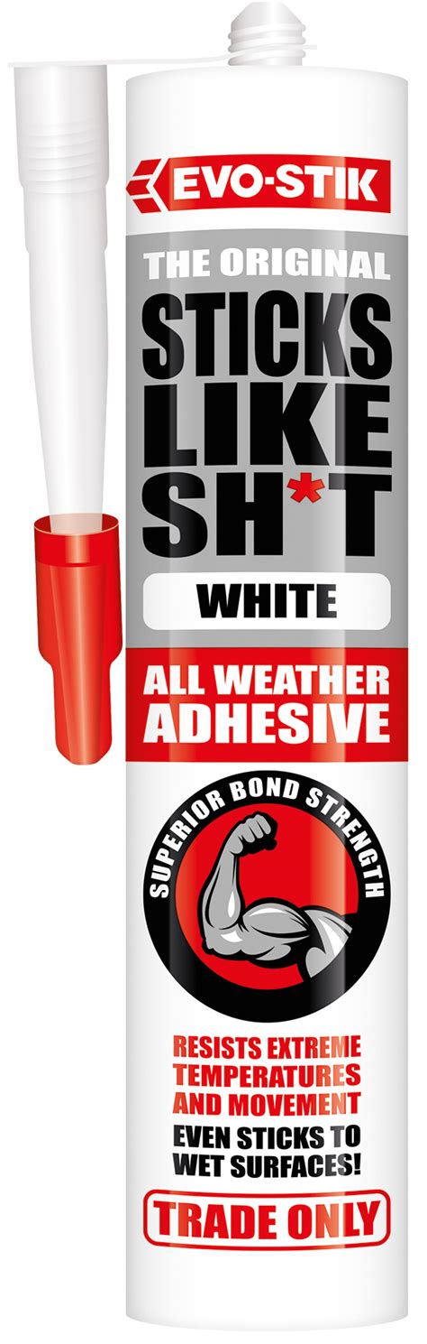 Evo Stik Sticks Like Sh T All Weather Adhesive C20 M Markovitz Limited