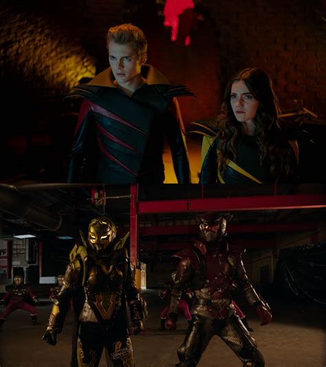 Power Rangers Beast Morphers Avatar Black And Roxy By Mdwyer5 On Deviantart