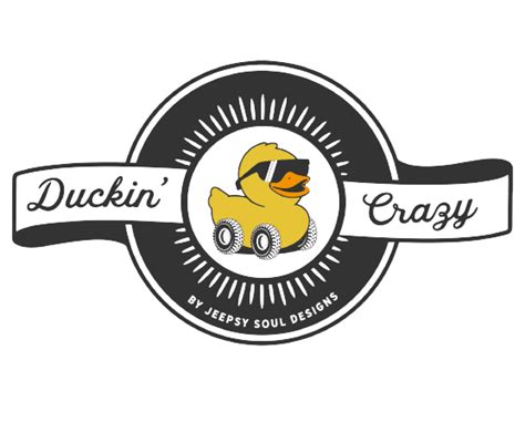 DUCK DUCK JEEP - Svg 300 Dpi Png Formats - Ready to Use for Cricut and ...