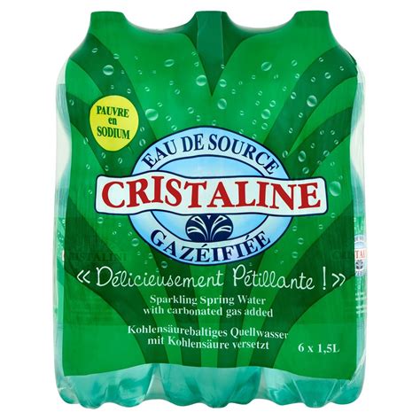 Cristaline Eau De Source Gaz Ifi E X L Carrefour Site