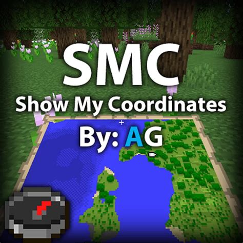 Show My Coordinates Minecraft Mod