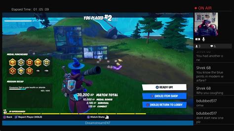 C Blaze S Live Ps Broadcast Fortnite Weed Wins Trending