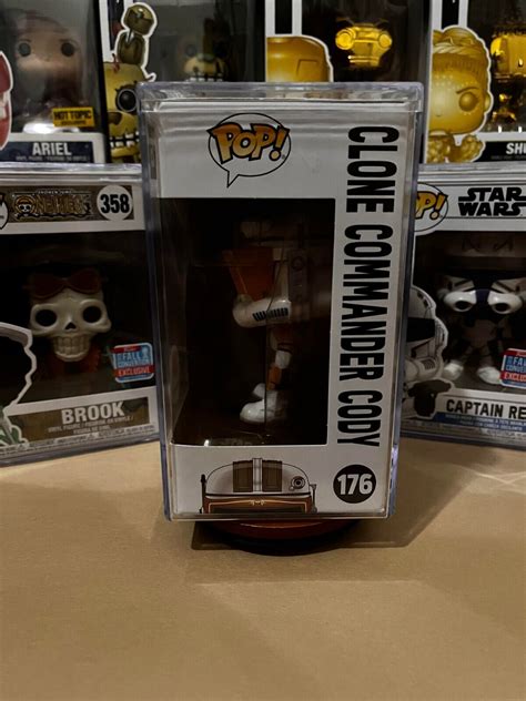 Funko POP Star Wars Clone Commander Cody 176 Walgreens Exclusive W