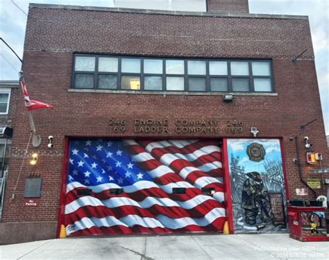 Fdny Brooklyn Engine Ladder