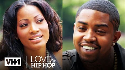 Scrappy Ericas Relationship Timeline Compilation Love Hip Hop