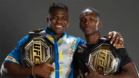 Après Ngannou Vs Fury Israel Adesanya Dénonce Le Monde De La Boxe