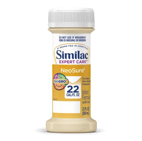 Similac Neosure W Optigro Infant Formula Abbott 56177 57430 66923