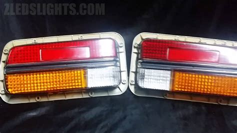 Datsun 240z Jdm Led Tail Lights Youtube