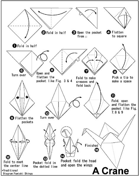 45+ Easy Origami Swan Tutorial Coloring Pages | AnnelieseMaisey