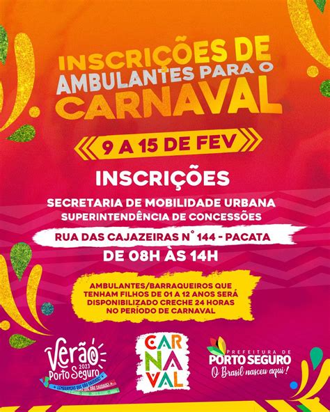 Entretenimento Carnaval De Porto Seguro O Melhor De Todos Os Tempos