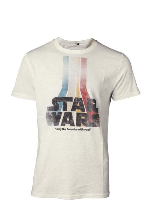 Star Wars Retro Rainbow Logo Kleidung Und Accessoires F R Merch Fans