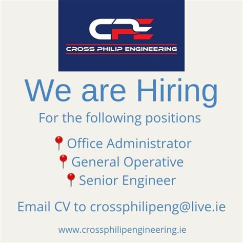 wexford jobs cross philip engineering