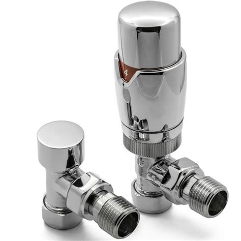 Reina Modal Trv Angled Radiator Valves At Victorian Plumbing