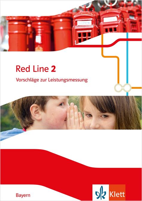 Ernst Klett Verlag Red Line 2 Ausgabe Bayern Ab 2017 Produktdetails