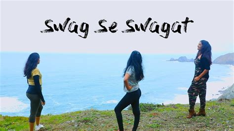 Swag Se Swagat Girls Dance Video Salman Khan Katrina Kaif Tiger