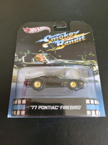 Hot Wheels Pontiac Firebird Retro Entertainment Smokey The Bandit