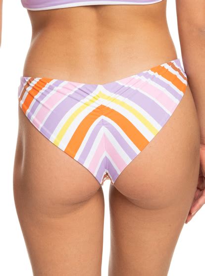 Surf Kind Kate Mutandina Bikini Con Taglio Cheeky Da Donna Roxy