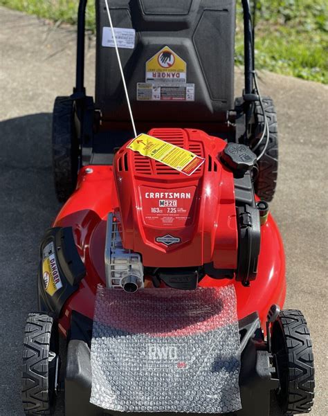 Craftsman M320 21 Self Propelled Push Mower Rwd Ebay