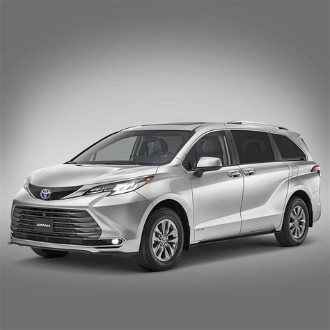 Sienna Toyota Vuelve H Brida Su Miniv N Estrella Motorman A