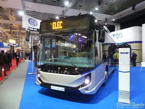 BUSWORLD 2019 HEULIEZ BUS GX 137 Elec Véhicule GX 13 Flickr