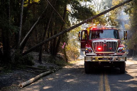 Pgande Power Outage Update Shut Off Map As 510000 California Customers