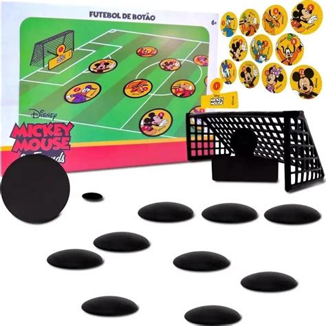 Futebol De Botao Jogo Times Disney Carros Mickey Submarino