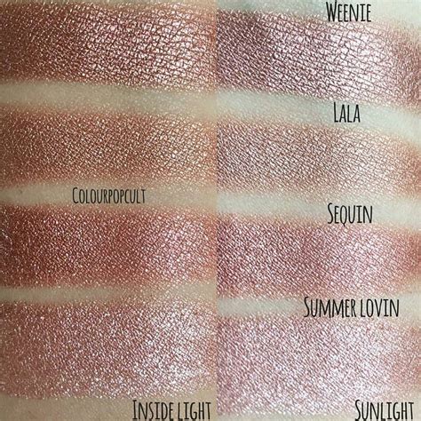 DUPETHAT On Instagram Loving These Comparisons Of Colourpopcosmetics