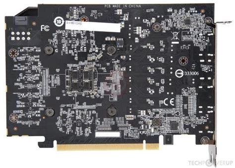 GIGABYTE GTX 1660 MINI ITX OC Specs | TechPowerUp GPU Database