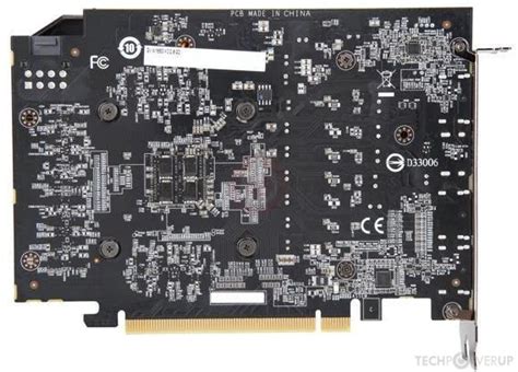 GIGABYTE GTX 1660 MINI ITX OC Specs TechPowerUp GPU Database