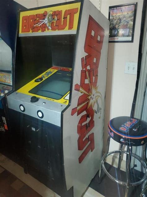 1976 Atari Breakout Upright Arcade Game - Coin OP Stuff