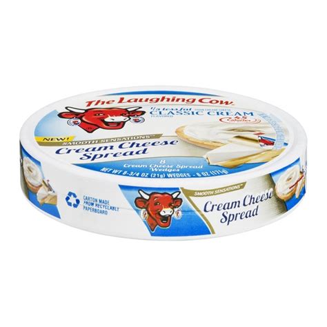 The Laughing Cow Smooth Sensations Cream Cheese Spread Classic Cream