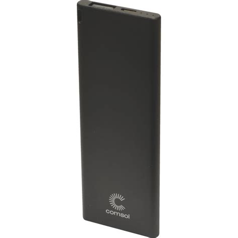 Comsol Mah Slim Powerbank Black Ubicaciondepersonas Cdmx Gob Mx