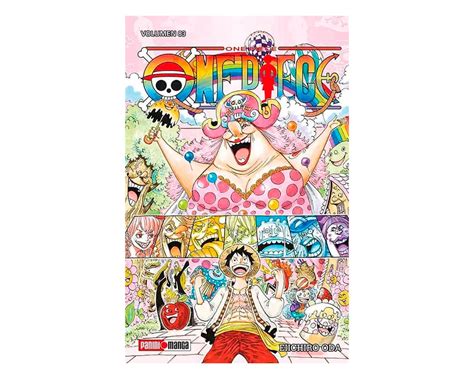 Manga One Piece Panini Tomo Número 83 Coppel