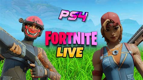 Live Fortnite Battle Royale Vener Jouer Avec Moi Battle Royale Mode