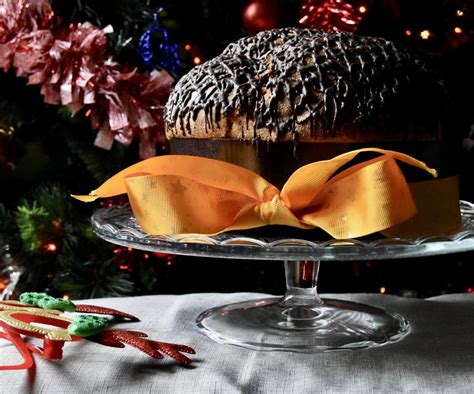 Panettone Alla Crema Di Marroni Profumo Di Broccoli