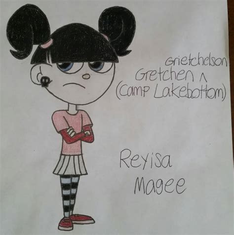 Gretchen in My Style (Camp Lakebottom Fan Art) by ReyTheArtist2002 on ...