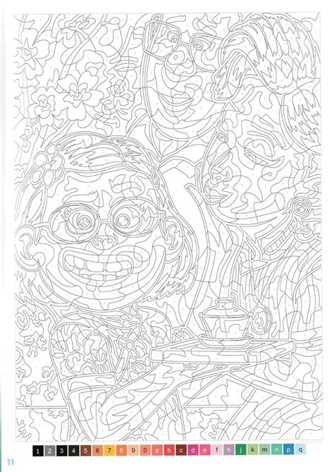 Pingl Par Lea Swertvaegher Sur Coloriage Magique Coloriage Mystere