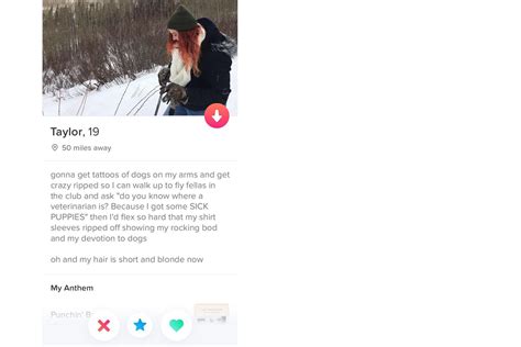 42 Terrific And Terrifying Tinder Profiles