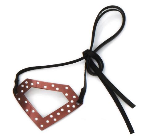 Diamond Eye Patch Bling Bronce Andi