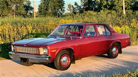 Mile Chevrolet Nova Sedan Headed To Auction