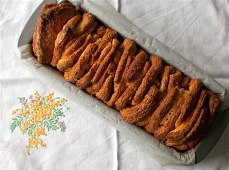 Cinnamon Sugar Pull Apart Bread Alice Nella Cucina Delle Meraviglie