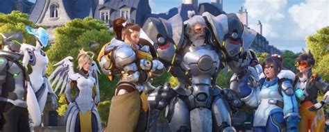 Top 10 Games Similar To Overwatch That You Should Play